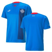 2022 Iceland Home Jersey Shirt