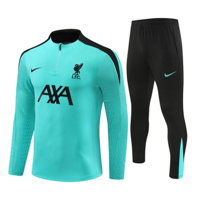 24-25 Liverpool Training Suit Sky Blue