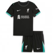 24-25 Liverpool Away Jersey Kid Kit