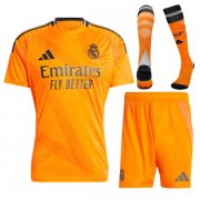 24-25 Real Madrid Away Jersey Men Full Kit