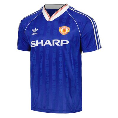 1988-1990 Manchester United Third Retro Jersey