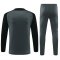 24-25 Manchester United Training Suit Dark Grey