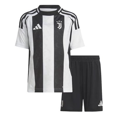 24-25 Juventus Home Jersey Kids Kit