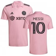 2023 Inter Miami Pink Jersey Messi 10 Print
