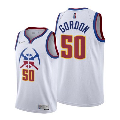 Men\'s Denver Nuggets Jamal Aaron Gordon #50 Swingman Jersey