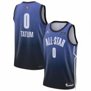 22-23 Jayson Tatum 0 Jordan Brand Blue 2023 NBA All-Star Game Swingman Jersey