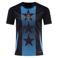 2024 Argentina Pre Match Jersey Black