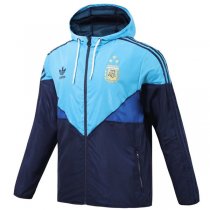 2023 Argentina Navy Blue Windbreaker