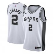 Men's San Antonio Spurs LEONARD #2 Swingman Jersey