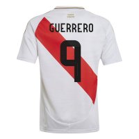 2024 Peru Home Jersey Print Guerrero 9