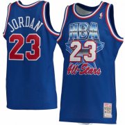 1993 Michael Jordan 23 Mitchell Ness Blue NBA All Star Game Hardwood Classics Jersey