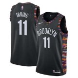 Brooklyn Nets Nike Black Irving 11 Swingman Jersey - City Edition