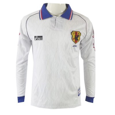 1998 Japan Away Long Sleeve Jersey