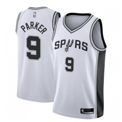 Men‘s San Antonio Spurs Tony PARKER #9 Swingman Jersey