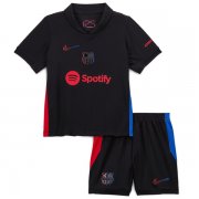 24-25 Barcelona Away Jersey Kids Kit