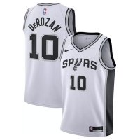 Men's San Antonio Spurs DeMar DeRozan #10 Swingman Jersey