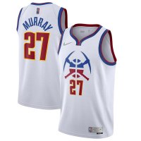 Men's Denver Nuggets Jamal Murray #27 Swingman Jersey