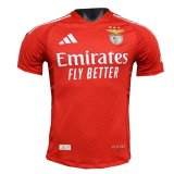 24-25 Benfica Home Jersey (Player Version)