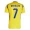 24-25 Al Nassr Home Jersey Print Ronaldo #7