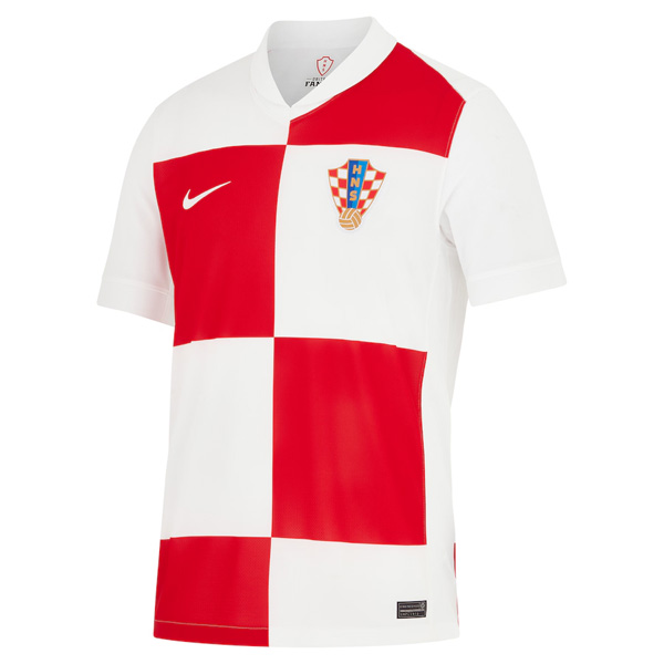 2024 Croatia Home Jersey : Cheap Soccer Jerseys Shop - Jerseygoal.co